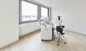 Foto eines Untersuchungsraums